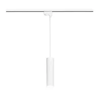 Lampy sufitowe - Light Prestige Snow LP-731/1P 3F WH lampa wisząca zwis do szynoprzewodu 1x50W GU10 3F biały - miniaturka - grafika 1