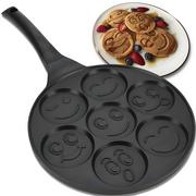 Patelnie - PATELNIA DO NALEŚNIKÓW JAJEK PANCAKES PLACKÓW 26CM NON-STICK FOREMKI BUŹKI - miniaturka - grafika 1