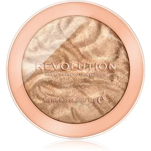 Makeup Revolution RE-LOADED HIGHLIGHTER - Rozśweitlacz do twarzy - REISE THE BAR MAKRRTBA - Pozostałe kosmetyki do pielęgnacji twarzy - miniaturka - grafika 1