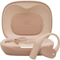 Słuchawki - JBL Sense Lite Beżowy - miniaturka - grafika 1