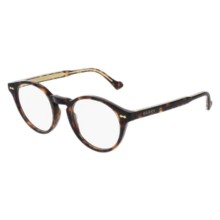 Okulary przeciwsłoneczne Gucci GG0738O 002 - Okulary korekcyjne, oprawki, szkła - miniaturka - grafika 1