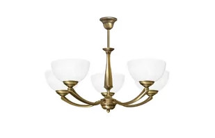 Klasyczny żyrandol z mosiądzu P-S5A - Lampy sufitowe Klasyczny żyrandol z mosiądzu P-S5A - Lampy sufitowe - miniaturka - grafika 1