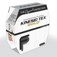 Akcesoria do rehabilitacji - Kinesio, Taśma Tex Gold FP 5cm x 31,5m, czarny - miniaturka - grafika 1