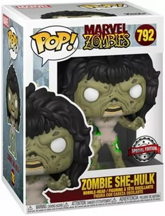 Funko POP! Marvel Zombies Zombie She Hulk 792 SE - Figurki kolekcjonerskie - miniaturka - grafika 1