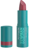 Szminki - Szminka do ust Maybelline Green Edition Butter Cream 010-Lagoon 10 g (30152946) - miniaturka - grafika 1