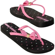 Klapki i japonki damskie - Japonki Damskie Ipanema Klapki Basenowe Ogrodowe Piankowe Gumowe Lekkie Wygodne Na Lato 37 - miniaturka - grafika 1