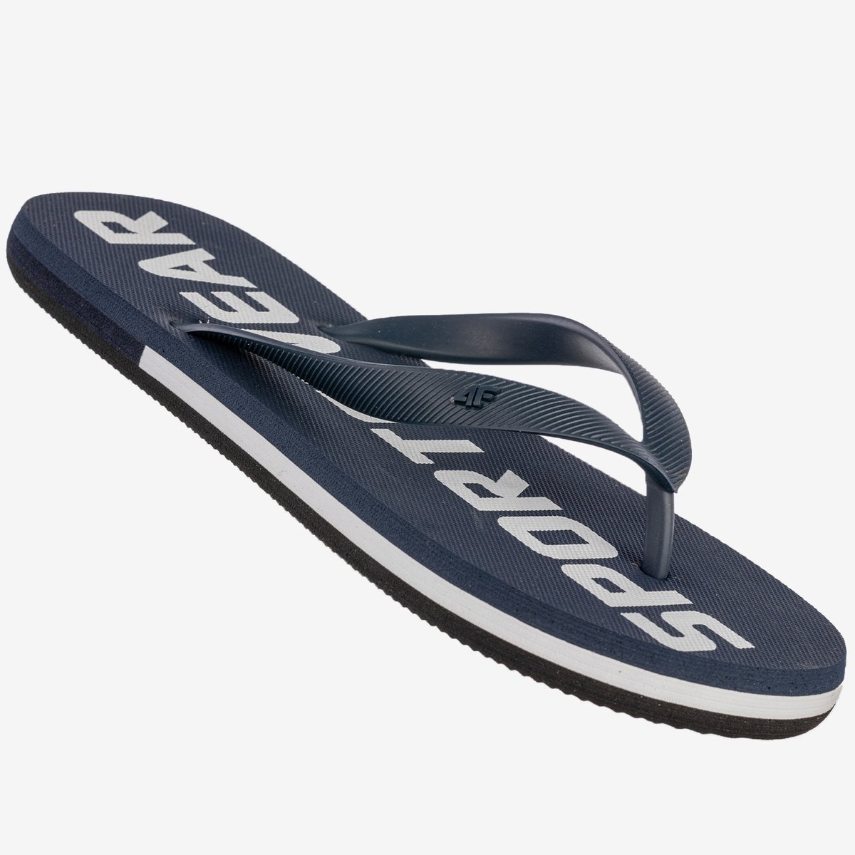 Japonki Męskie 4F Buty Na Basen Plażę Letnie Lekkie Wygodne Granatowe H4L22-KLM006-32S 40