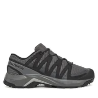 Buty trekkingowe męskie - Trekkingi Salomon X-Adventure Recon L47813400 Szary - miniaturka - grafika 1