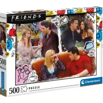 Clementoni Puzzle 500 elementów Przyjaciele 5_767041 - Puzzle - miniaturka - grafika 1