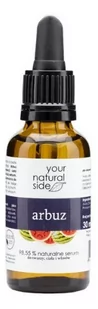 YOUR NATURAL SIDE Naturalne, arbuzowe serum do twarzy, ciała i włosów - 30 ml - Serum do twarzy - miniaturka - grafika 1