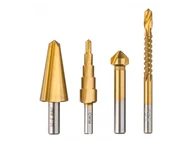 Wiertła - PARKSIDE® Zestaw wierteł specjalnych (Zestaw 4 wierteł wielofunkcyjny) - miniaturka - grafika 1