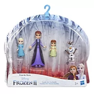 Figurki dla dzieci - Hasbro Figurki Kraina Lodu 2 Mini Zestaw Deluxe, Rodzina - miniaturka - grafika 1