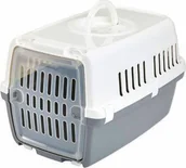 Transportery dla kotów - Savic SAVIC-TRANSPORTER ZEPHOS 1 SZARY - miniaturka - grafika 1