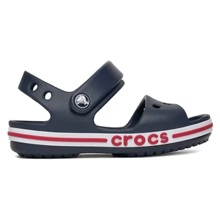 CROCS BAYABAND SANDAL T 211055-4CC Granatowy - Buty dla dziewczynek - miniaturka - grafika 1