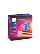 Systemy inteligentnych domów - Philips Hue Play Gradient PC Lightstrip 24-27" + Hue Bridge - miniaturka - grafika 1