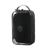 Odzież taktyczna i umundurowanie - M-Tac - Przezroczysty Organizer Na Narzedzia Elite Large Gen.II - Cordura - Nylon - Czarny - 10147802-L - miniaturka - grafika 1