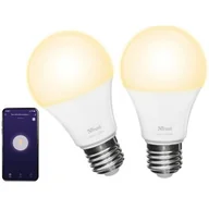 Systemy inteligentnych domów - TRUST Inteligentna żarówka LED TRUST 71298 9W E27 Wi-Fi 2 szt.) 71298 - miniaturka - grafika 1
