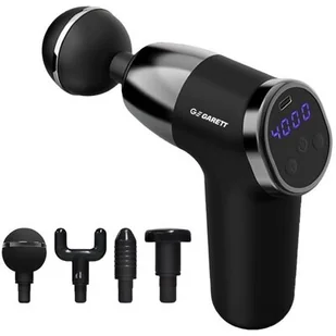 Garett Beauty Powerful Mini Czarny - Masażery - miniaturka - grafika 1