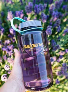 Butelka turystyczna Nalgene Wide Mouth Sustain 1 l - purple - Kuchnia turystyczne i akcesoria - miniaturka - grafika 6