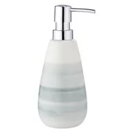 Mydelniczki i dozowniki mydła - Biały dozownik do mydła ceramiczny 0.42 l Burgio – Wenko - miniaturka - grafika 1
