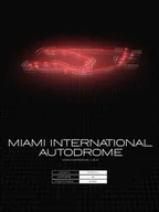 Plakaty - Red bull ring, Miami, black - plakat Wymiar do wyboru: 29,7x42 cm - miniaturka - grafika 1