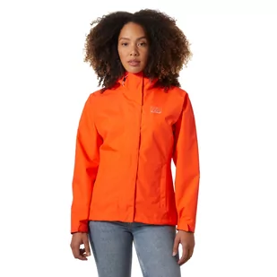 Damska kurtka przeciwdeszczowa Helly Hansen Seven J Jacket flame - L - Kurtki damskie - miniaturka - grafika 1