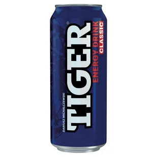 Tiger Classic Gazowany napój energetyzujący 500 ml - Napoje energetyczne i izotoniczne - miniaturka - grafika 1