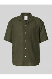 Koszula casualowa o kroju relaxed fit z rękawem o dł. 1/2 model CAIDEN - Only & Sons - Koszule męskie - miniaturka - grafika 1