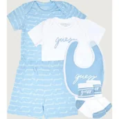 Dresy i komplety dla dziewczynek - Guess Komplet Regular Fit - miniaturka - grafika 1