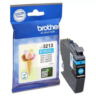 Brother lc3213 °C Cyan oryginalne wkłady atramentowe Pack of 1 LC3213C - Tusze oryginalne - miniaturka - grafika 3