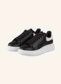 Sneakersy damskie - Alexander Mcqueen Sneakersy schwarz - miniaturka - grafika 1