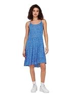 Sukienki - ONLY Damska sukienka Onlmaj Life S/L AOP Short Dress WVN Noos - miniaturka - grafika 1