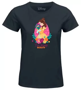 Koszulki i topy damskie - Disney Koszulka damska, Granatowy, M - grafika 1
