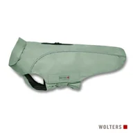 Ubranka dla psów - Wolters Kurtka przeciwdeszczowa Easy Rain szałwiowa zieleń 32 cm - miniaturka - grafika 1