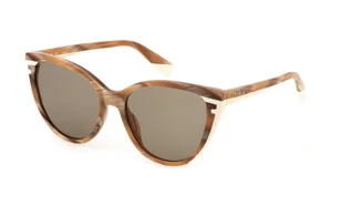 Okulary FURLA SFU783-55092M. Okulary przeciwsłoneczne, Kolor brązowy. Kobieta. - Okulary przeciwsłoneczne - miniaturka - grafika 1