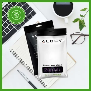 Etui do Samsung Galaxy S24+ Plus obudowa plecki futerał Hybrid Clear Case Alogy Przezroczyste - Etui i futerały do telefonów - miniaturka - grafika 8