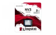 Dyski SSD - kingston NV3 2TB M.2 2230 PCI-e 4.0 NVMe 6000/5000 SNV3SM3/2T0 - miniaturka - grafika 1