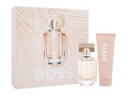 Zestawy perfum damskich - Hugo Boss The Scent For Her zestaw woda perfumowana spray 50ml + balsam do ciała 100ml - miniaturka - grafika 1