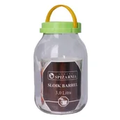 Pojemniki kuchenne - Słoik 3 l barrel 6 szt. - miniaturka - grafika 1