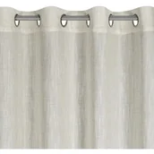 Zasłony - Zasłona EUROFIRANY Latika 140 x 250 cm Naturalny - miniaturka - grafika 1