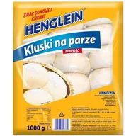 Szybkie dania obiadowe - Henglein Kluski Na Parze Bez Nadzienia 1000 G - miniaturka - grafika 1