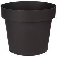 Donice - Doniczka samonawadniająca, plastikowa, antracytowa - miniaturka - grafika 1
