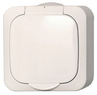 SOCKET PKL16-008 WHITE HERMI