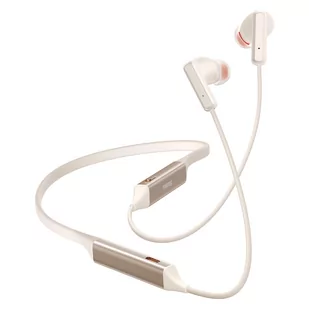 Baseus Bowie U2 Bluetooth (Neckband) kremowo-białe - Słuchawki - miniaturka - grafika 2