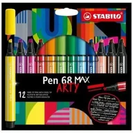 Flamastry - Flamaster Pen 68 Max Arty 6szt - Stabilo - miniaturka - grafika 1