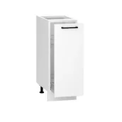 Szafki kuchenne - Szafka kuchenna stojąca CARGO 30 BONO D30 biała z koszem - miniaturka - grafika 1