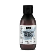 Kremy i maski do rąk - LaQ, Naturalny wegański żel do mycia ciała i rąk, Podchmielony Kozioł, 100ml - miniaturka - grafika 1