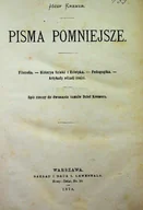 Historia świata - Pisma pomniejsze 1879 r. - miniaturka - grafika 1