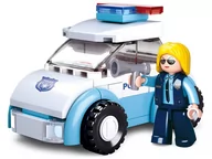 Klocki - Klocki SLUBAN Policjantka 68 el. M38-B0600B - miniaturka - grafika 1