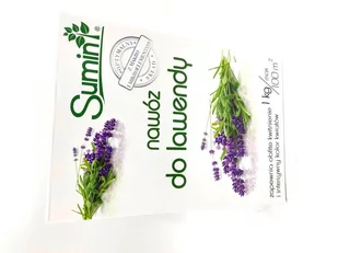Sumin Nawóz Do Lawendy 1 Kg Optymalny Skład - Nawozy ogrodnicze - miniaturka - grafika 1